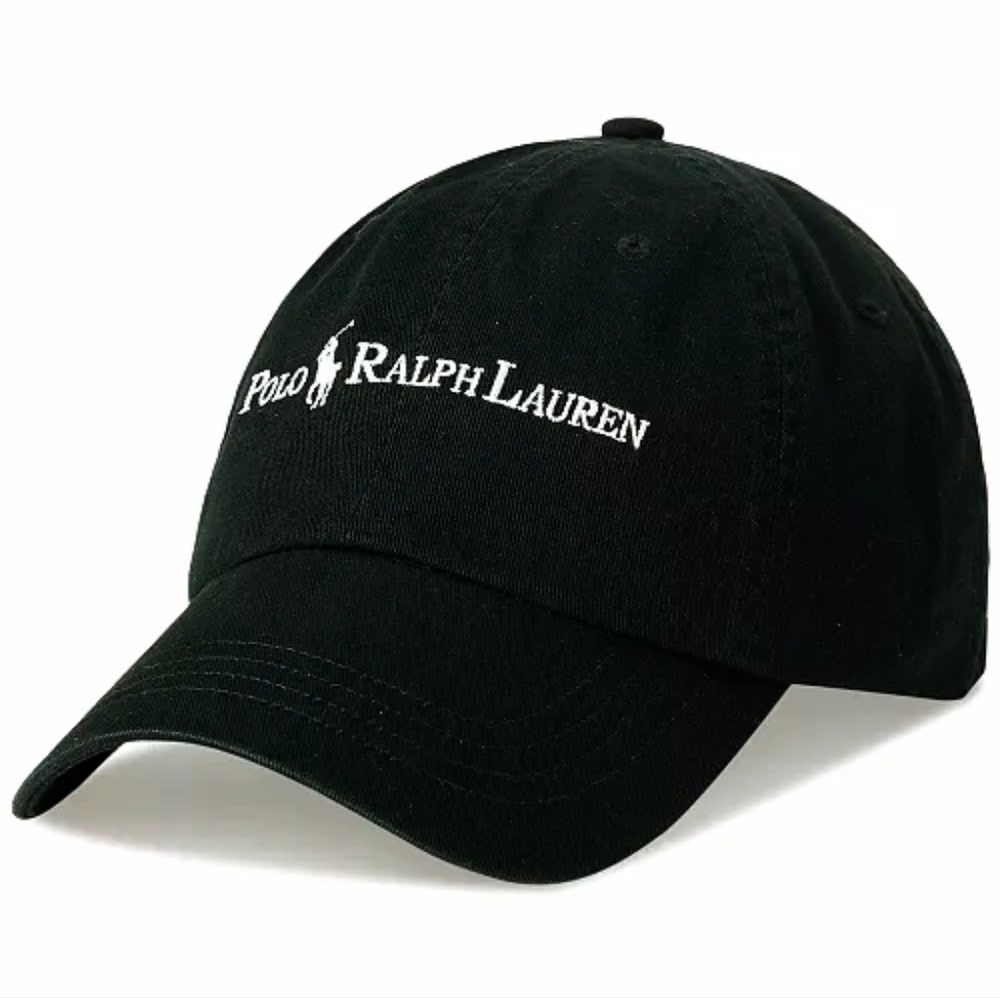 Polo by Ralph Lauren Black Cap
